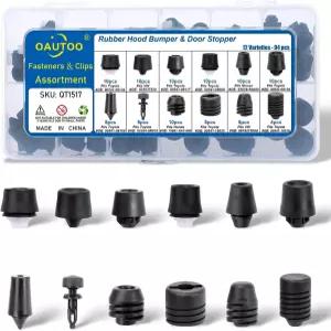 도요타 혼다 닛산 폭스바겐 후드 범퍼 쿠션 도어 스토퍼 구색에 맞는 OAUTOO 94개