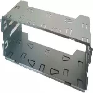 자동차 오디오 비디오 장착 키트 범용 싱글 딘 1 스테레오 라디오 교체 피팅 케이지 설치