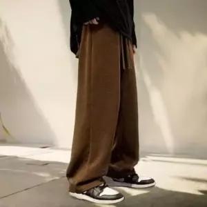 [JED] 간절기바지 남성 골덴 팬츠 플 남자 밴딩 바지 골덴바지 봄바지 트레이닝 와이드팬츠 가을바지