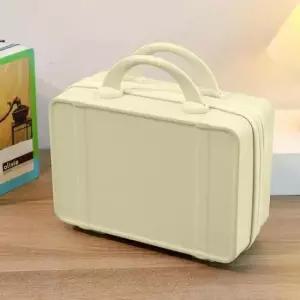 [JED] 12인치 콤팩트 색상 미니 여행용 레몬 레디백 수납 하드 캐리어 가방 파우치