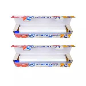 휴대용 캠핑 쉐프 롤도마 간편도마 25cm x 3m 2개 롤도마