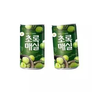 웅진 초록매실 180ml x 30캔_24757517