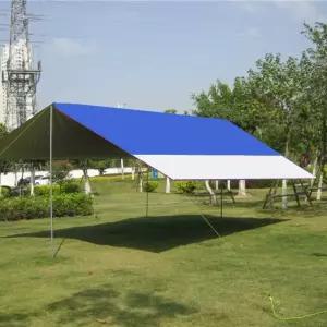 6X5m 차박 대형 장박 7X5m 방수 자동차 그늘막 쉘터 타프 덮개 용