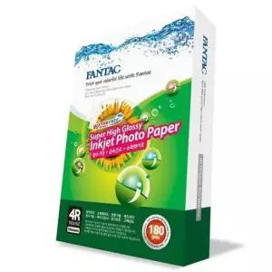 팬텍 사진인화지 사진 포토용지 슈퍼하이그로시 SHG 4R(4x6) 180gsm 100매