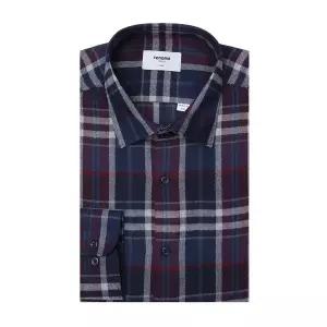 레노마 남성 셔츠 겨울 따뜻한 기모 슬림핏일반핏 솔리드 체크남방 20종택1