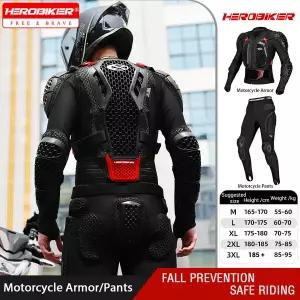 바이크 오토바이헬멧 하이바 오토바이 바디 아머 자켓 모토크로스 남성 여성 갑옷 보호 장비 CE 인증 먼지