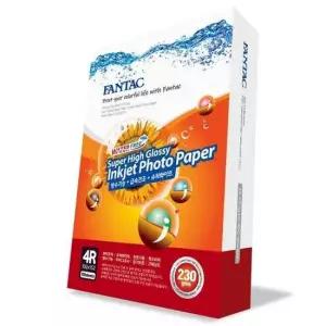 팬텍 사진인화지 사진 포토용지 슈퍼하이그로시 SHG 4R(4x6) 230gsm 100매