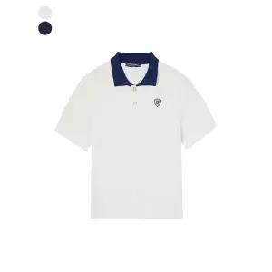 매장정품 게스 GUESS 배색카라 반팔 스웨터 MN2S1651 1256729