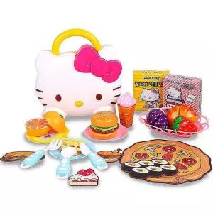 바니랜드 헬로키티 주방놀이 가방hij858