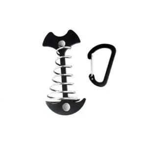 [JED] 8P 캠핑 데크팩 스프링형 고정 타프 텐트