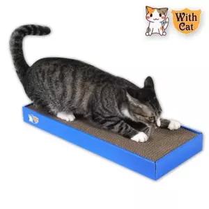 [마이모노샵][마이모노샵] 파도 물결 곡선형 평판형 2p 고양이 스크레쳐 (16974285)