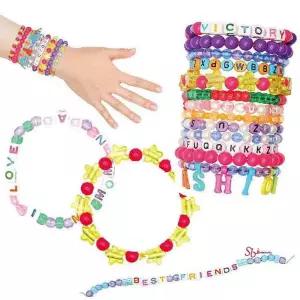 비즈 아트 목걸이 우드대 만들기 재료 공예abc346