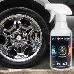 [CAR] 자동차 실리콘 타이어광택제 다용도 스크래치 흠집제거제 타이어 휠 광택제