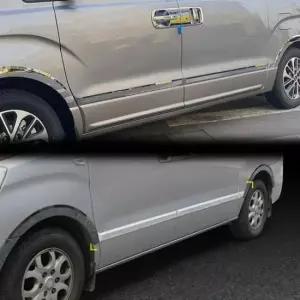 [CAR] 자동차 사이드언더라인 몰딩 4PCS 2018년 그랜드스타렉스 어반전용 용품