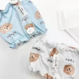 [반려] 강아지 쿨링 스누드 스카프 1P 애견 여름 목도리