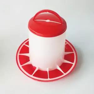 모이통 자동급식기 반자동 병아리 닭 물통 급수기 1.5KG