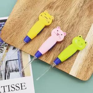 [비케이엠_62]LED 귀파개 귀청소용품 동물 귀이개