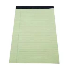 리갈패드 B5 연두 50매 옥스포드