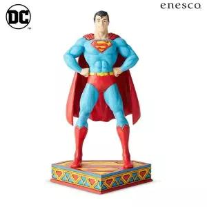 [에이치플러스몰]DC Comics 수퍼맨 실버에이지 피규어 22cm (E6003021)