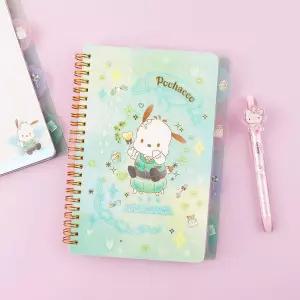 산리오 포차코 블링블링 4단 인덱스노트