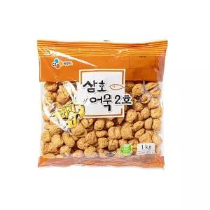 삼호어묵2호어묵 볼 1kg 연육함량60퍼센트 조리용
