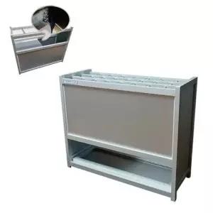 업소용 대용량 우산꽂이 보관함 디자인 거치대 30구