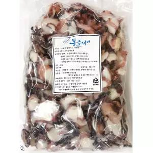 가문어슬라이스 1K 문어다리 문어다리슬라이스