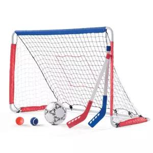 스텝2 스포츠완구 축구 하키 골대 세트 (217151) 축구놀이 어린이 스포츠 장난감
