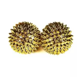 안마볼 황금 수지침2P 안마용품 손지압 작은안마기