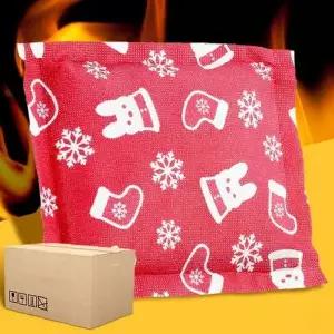 겨울철 휴대용 발열팩 100g 200p 일회용 손보온 야외활동 출퇴근 동계용품