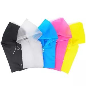 [오노마] ONM EVA 레인코트 우비 비옷 분홍 우의