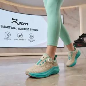 린 RYN 테라코어 다이얼 워킹화 트레킹 슈즈 여성 블루 블랙 핑크 230mm~250mm