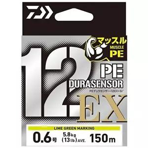[다이와]다이와 UVF PE 듀라센서 X 12EX SI3 합사 PE 낚싯줄
