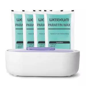 [메디위] 미니 파라핀 베스 용해기 WE-9000 +왁스4개 손 테라피