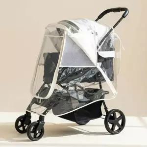 [코지코너]강아지 유모차 방풍 레인커버