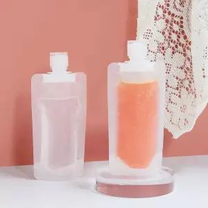 여행용 소분 파우치 100ml 소분용기 여행용기 공병 튜브 양념파우치