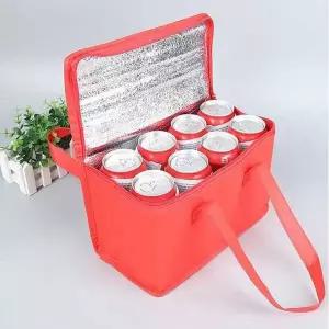 [하프클럽/브이와이]외출 은박 보냉 아이스 가방 파우치 백