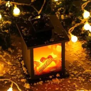 [Deco] 불멍 무드등 실내조명 벽난로램프 캠핑조명 소형 안전램프