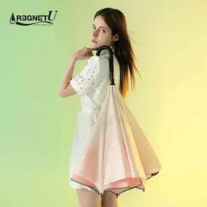 (REGNET) 레그넷 U. 반자동 거꾸로 우산(펼때 자동) regnet 레그넷