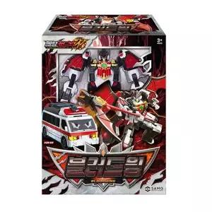 메탈카드봇W 블러드윙 구급차 박쥐 날개 실드 자동차 변신 로봇 로보트 웨폰카드 캐릭터 선물