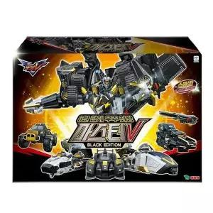 또봇 6단합체 마스터V 블랙에디션 스페셜팩 스피드 몬스터 로켓 자동차 변신 로봇 로보트 선물