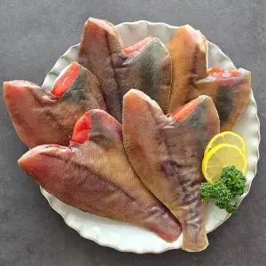 자연산 반건조가자미 참가자미 제철생선 무염 5-7미 1kg