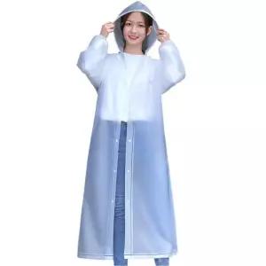 [오노마] ONM EVA 방수원단 남여공용 우비 레인코트 방수 캠핑 판초