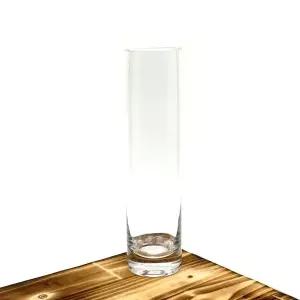 [콩심팥심]유리화분 화병 수반 N0520R (긴원형) 5x20cm