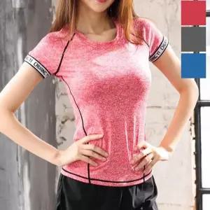 [오노마] ONM KJNS60 여자반팔티레쉬가드요가복 남자 티숙 세트 S