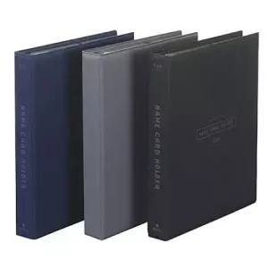 명함첩500 회색 A500-3 가감가능 체결식시트형