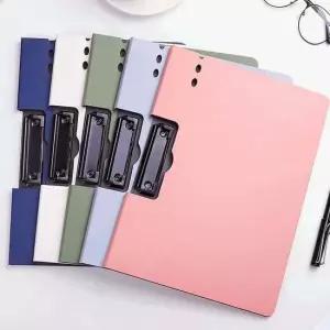가로 세로 A4 클립보드 6컬러 서류철 파일