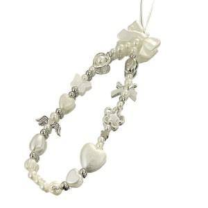 얌코 핸드폰의 튼튼한 핸드폰줄 도난방지 밴드 진주