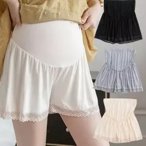 임산부 배보호 속반바지 부드러운 이너웨어 속바지