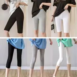 모달 데일리 레깅스 5부 7부 얇은 레깅스 3종 세트